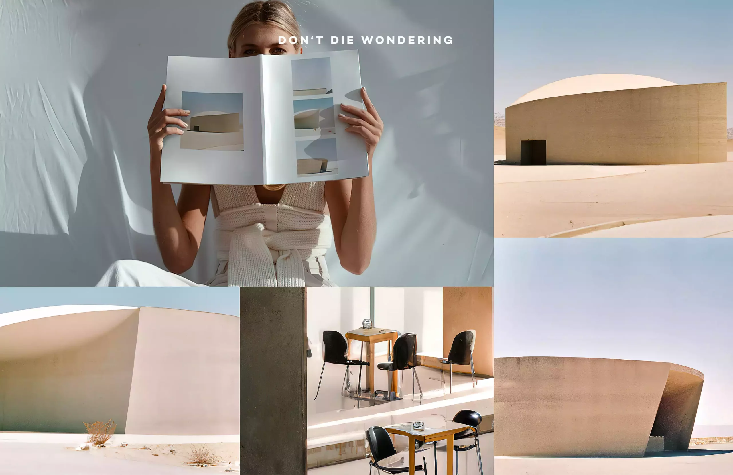 Spaces of Code – The Project Using AI for Architectural Photography