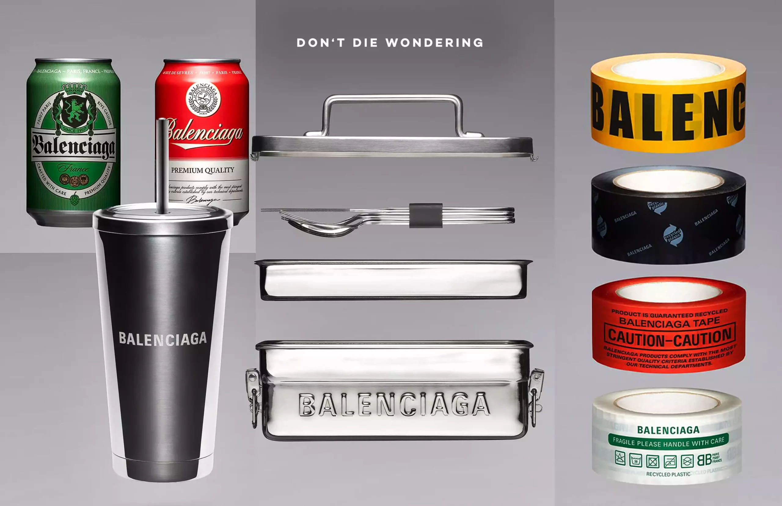What on Earth is The New Balenciaga Gift Shop and Why Has it Fired Back?