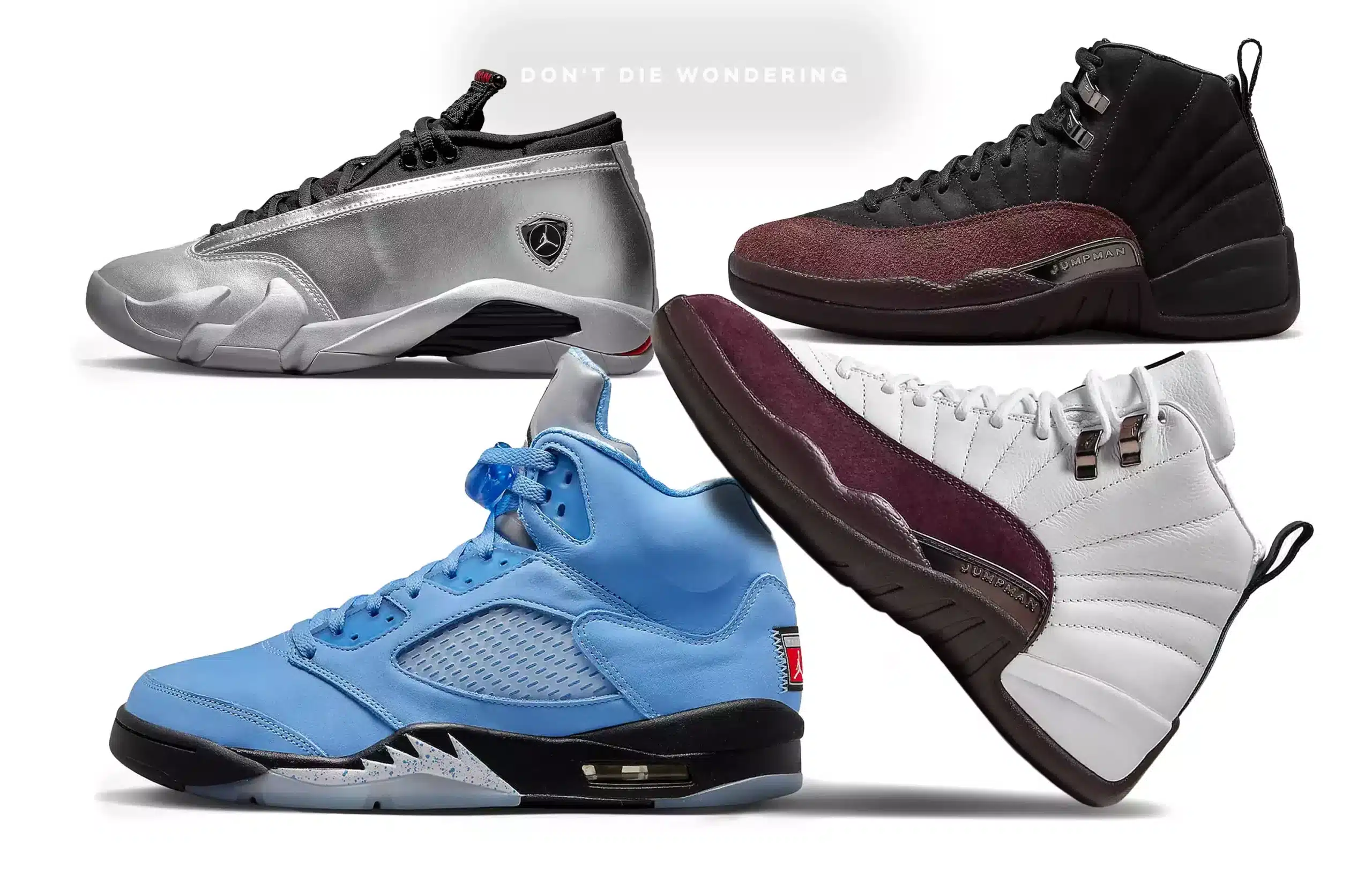 All The Upcoming Air Jordan Releases