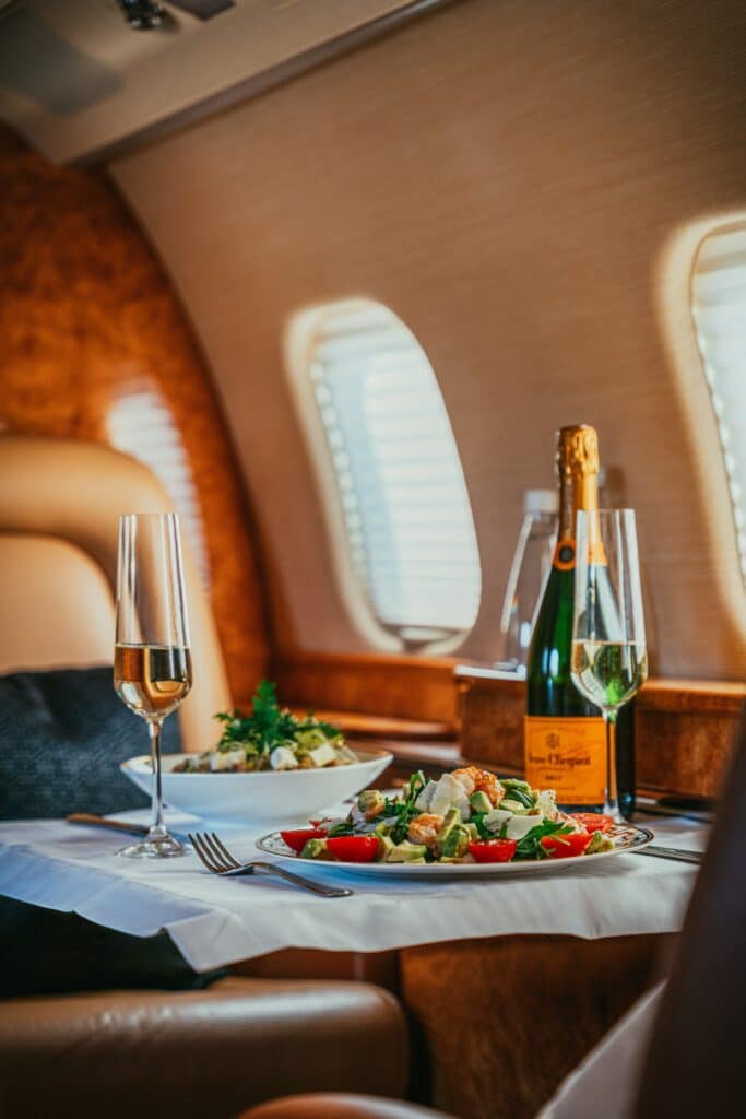 private jet