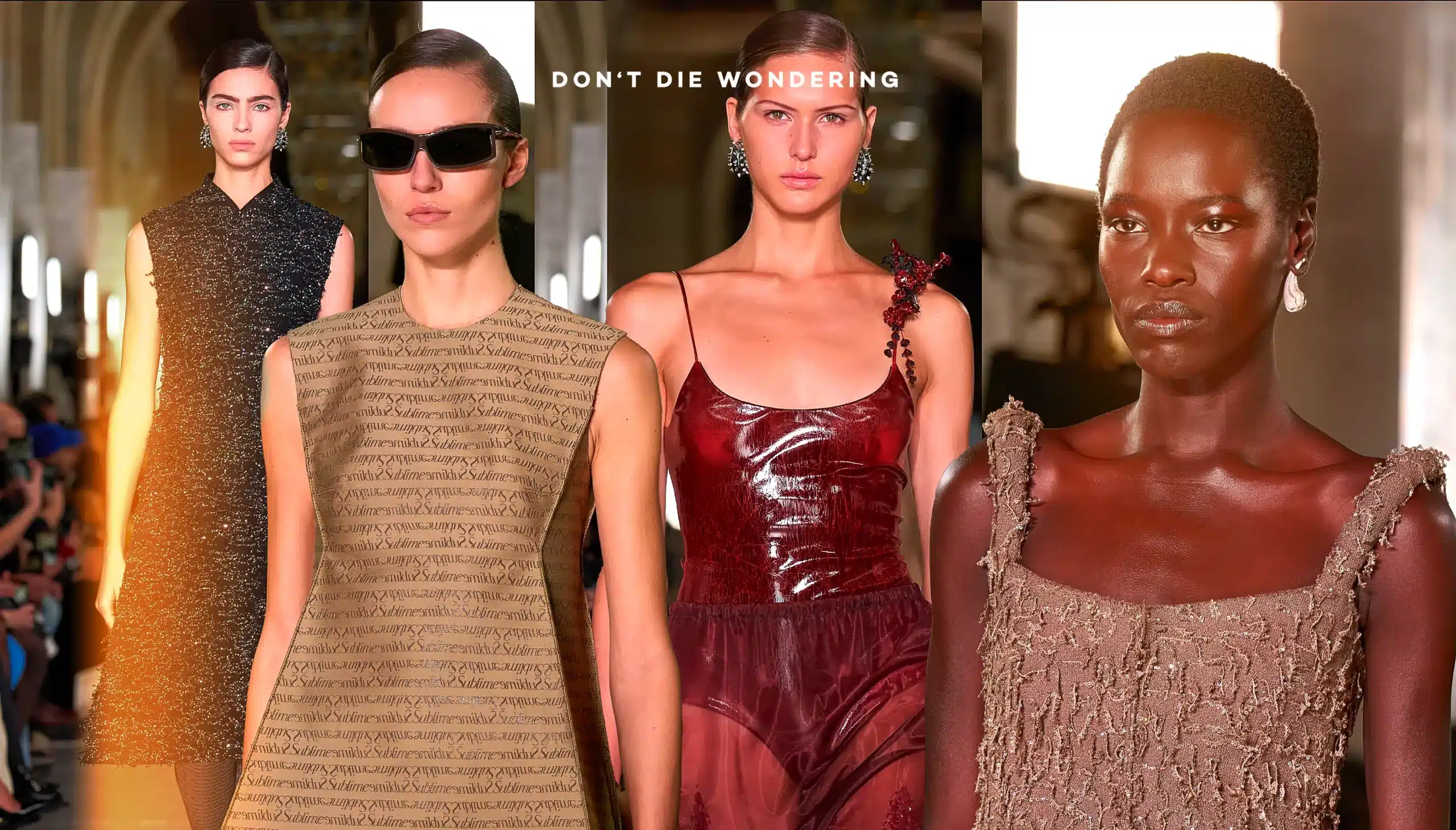 Revolution and Renaissance: The Defining Moments of London Fashion Week Fall/Winter 2024