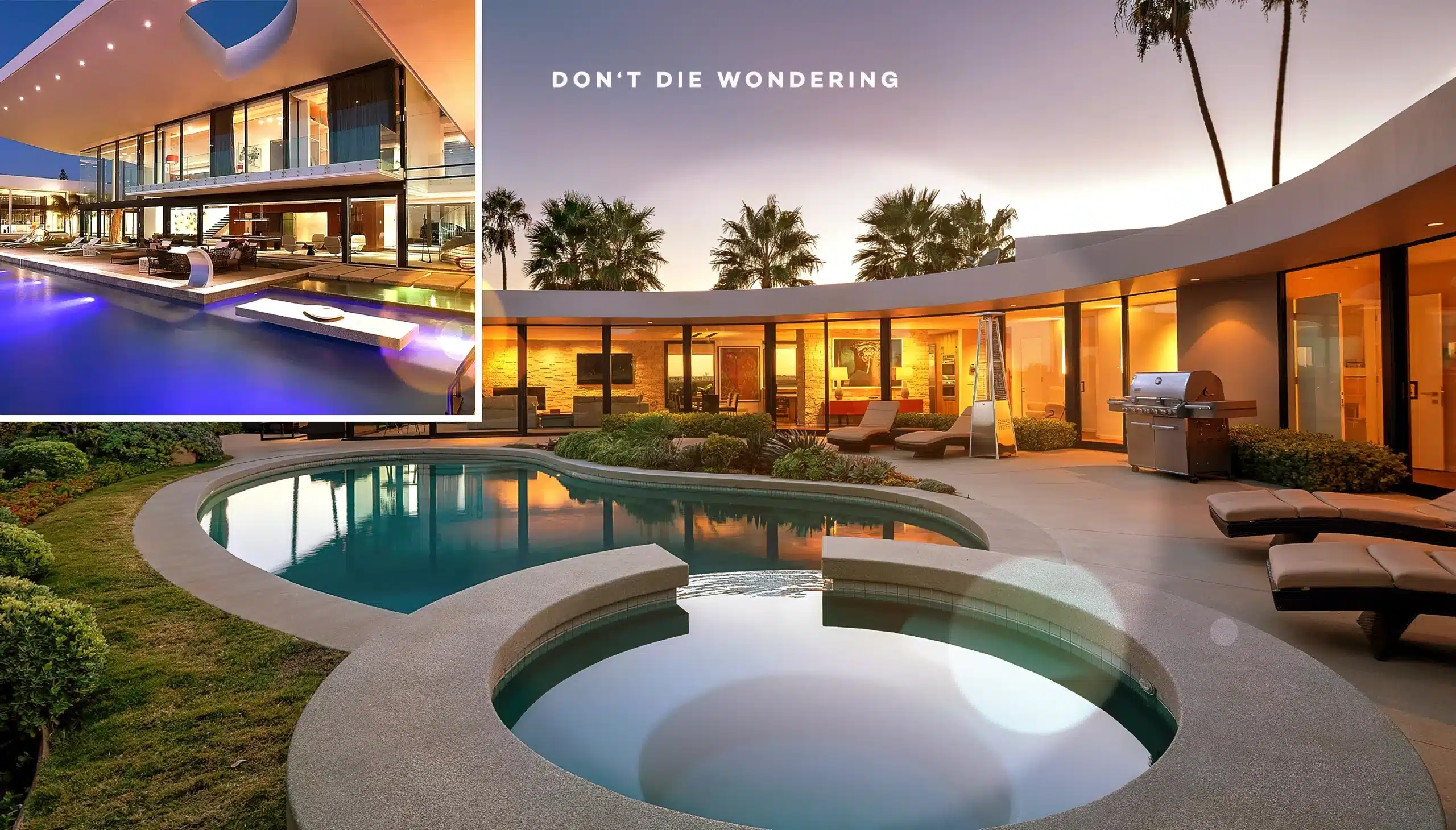From Kardashian Castles to Clooney’s Mansions: Touring the Most Luxurious Celebrities Homes