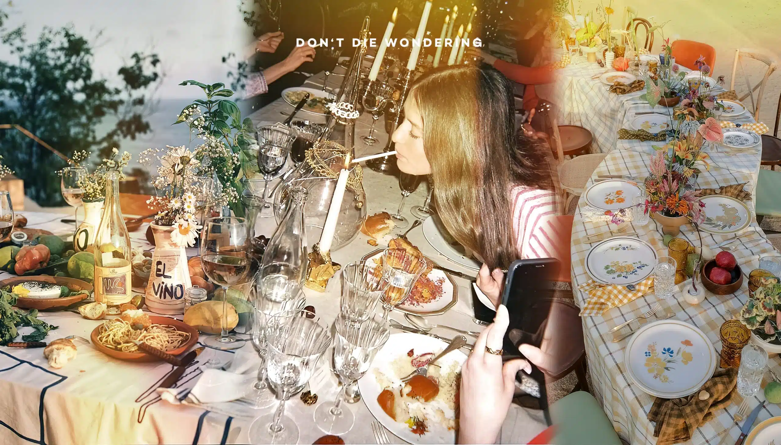 Dinner Party Ideas to Inspire Your Summer Gatherings