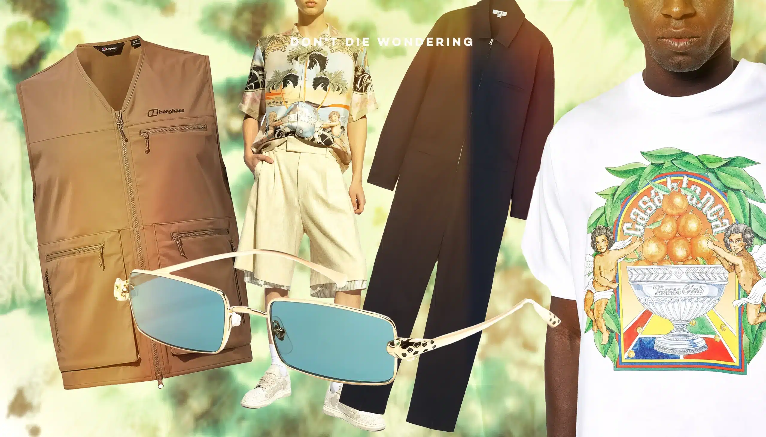 What to Wear and What To Drink During Beer Garden Season