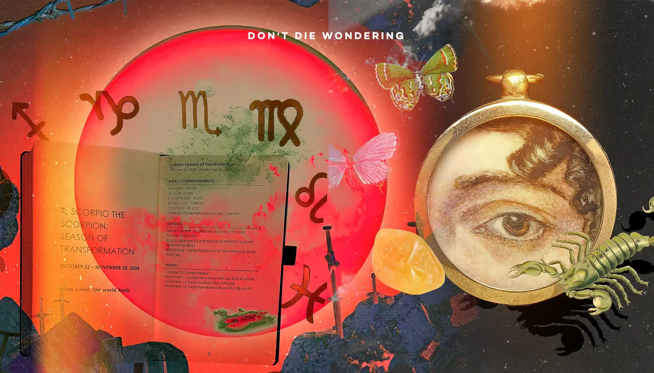 Scorpio Season Explained: A Playful Guide to the Zodiac’s Most Mysterious Month
