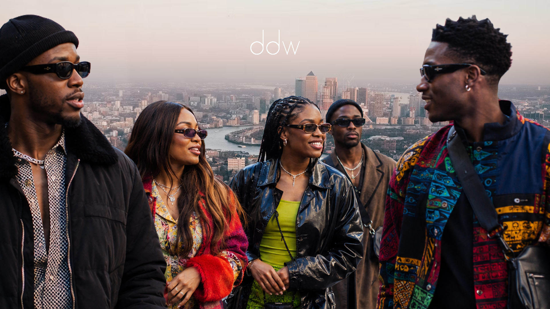 From Nigeria with love – and creativity, passion and determination