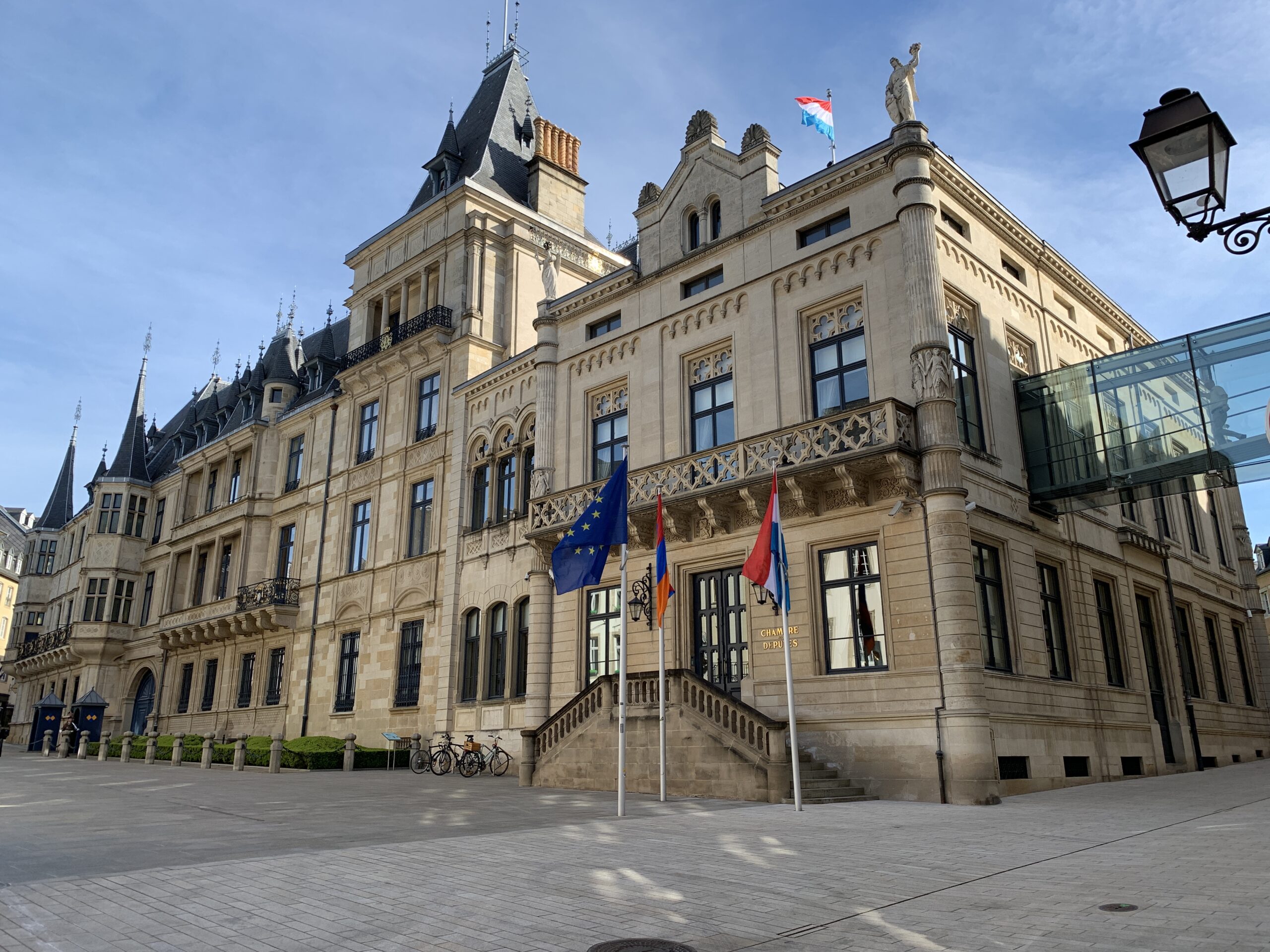 Grand Ducal Palace Luxembourg