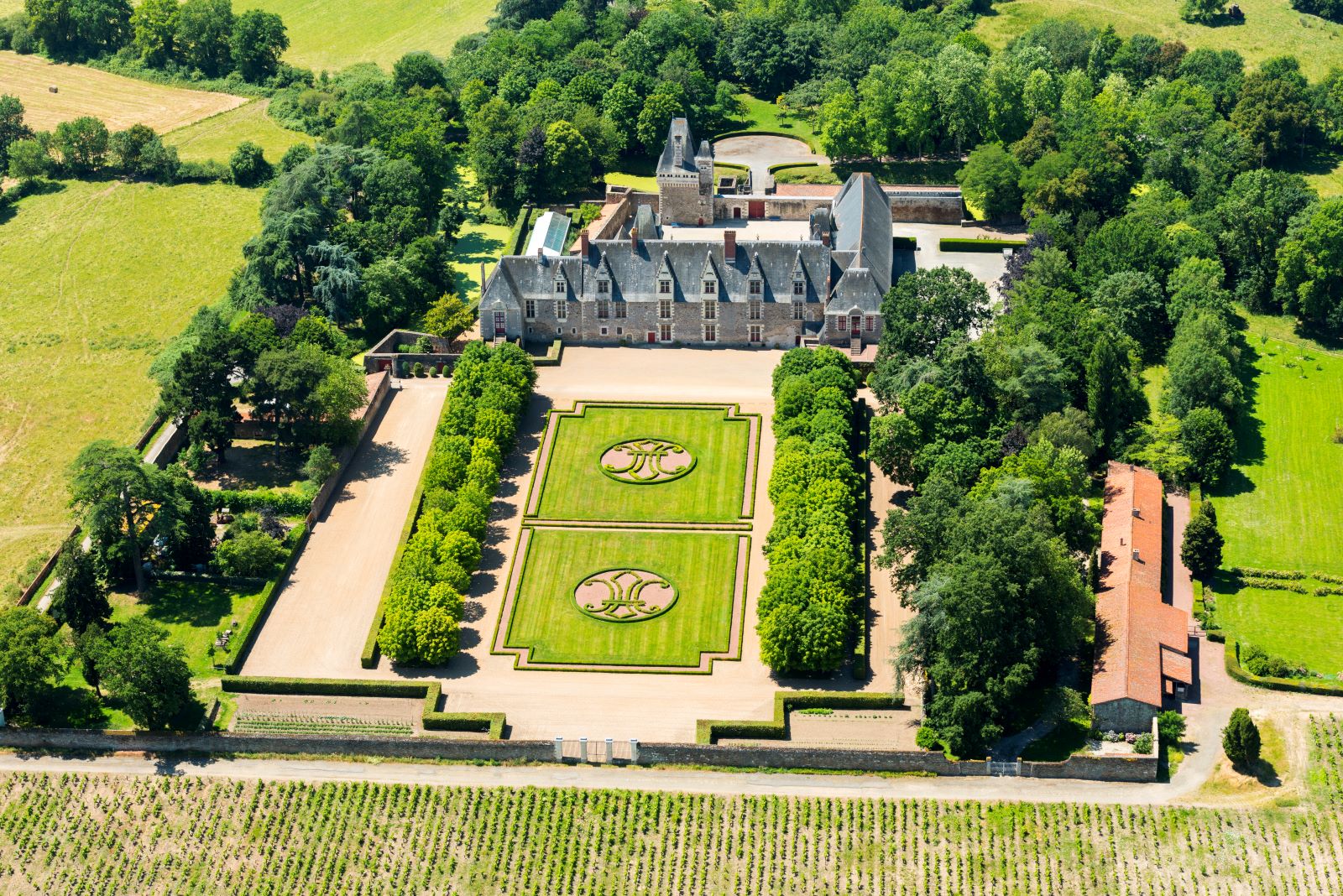 Château de Goulaine Loire