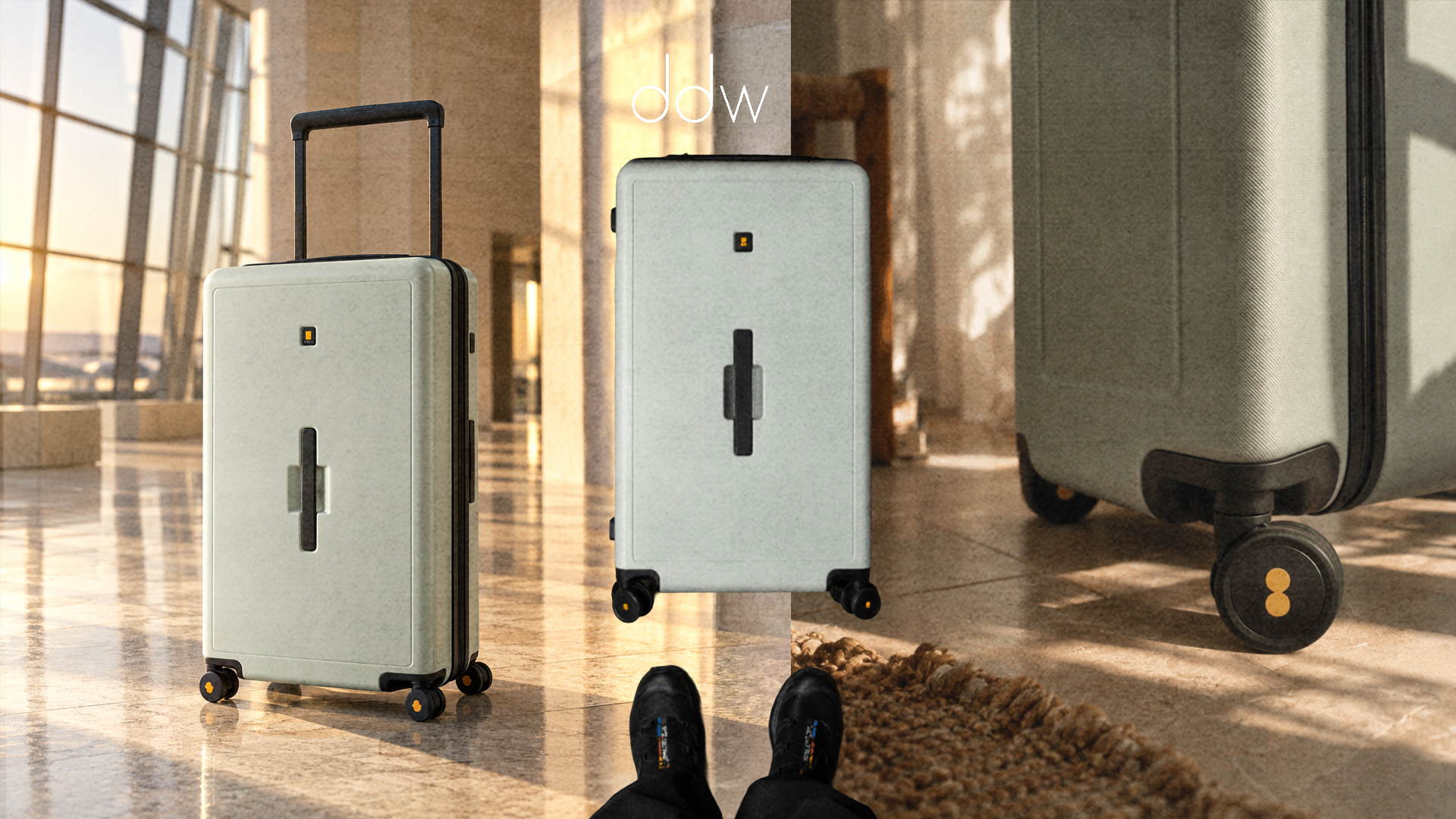 The Art of the Four-Month Suitcase