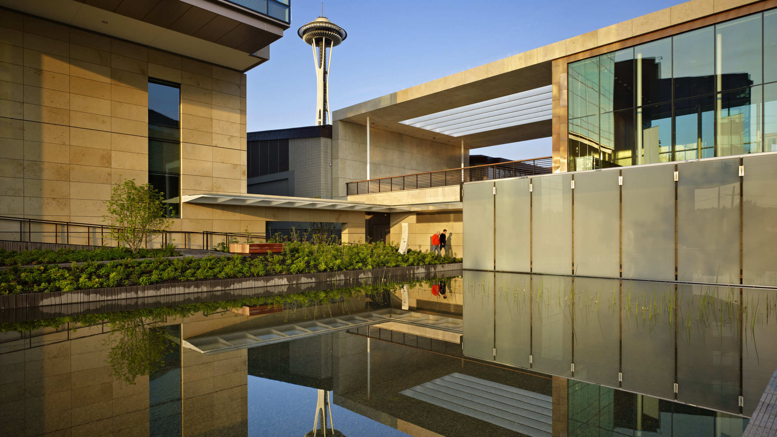Gates Foundation headquarters Seattle building