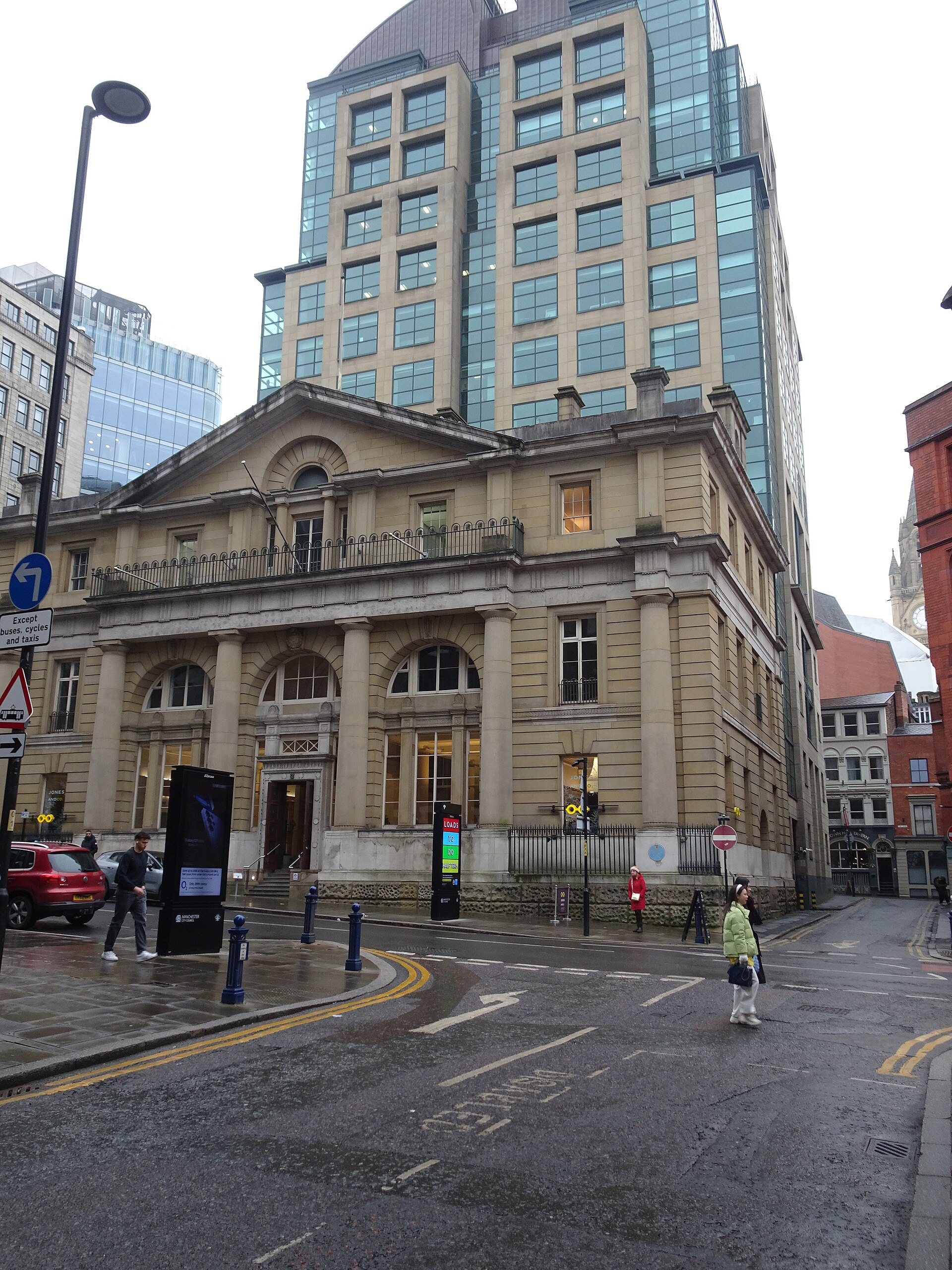 The Bank of England, London