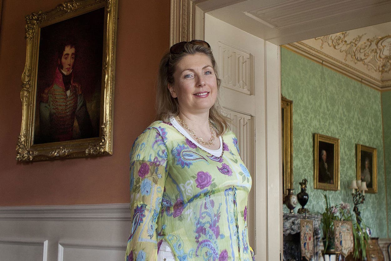 Fiona Countess of Carnarvon