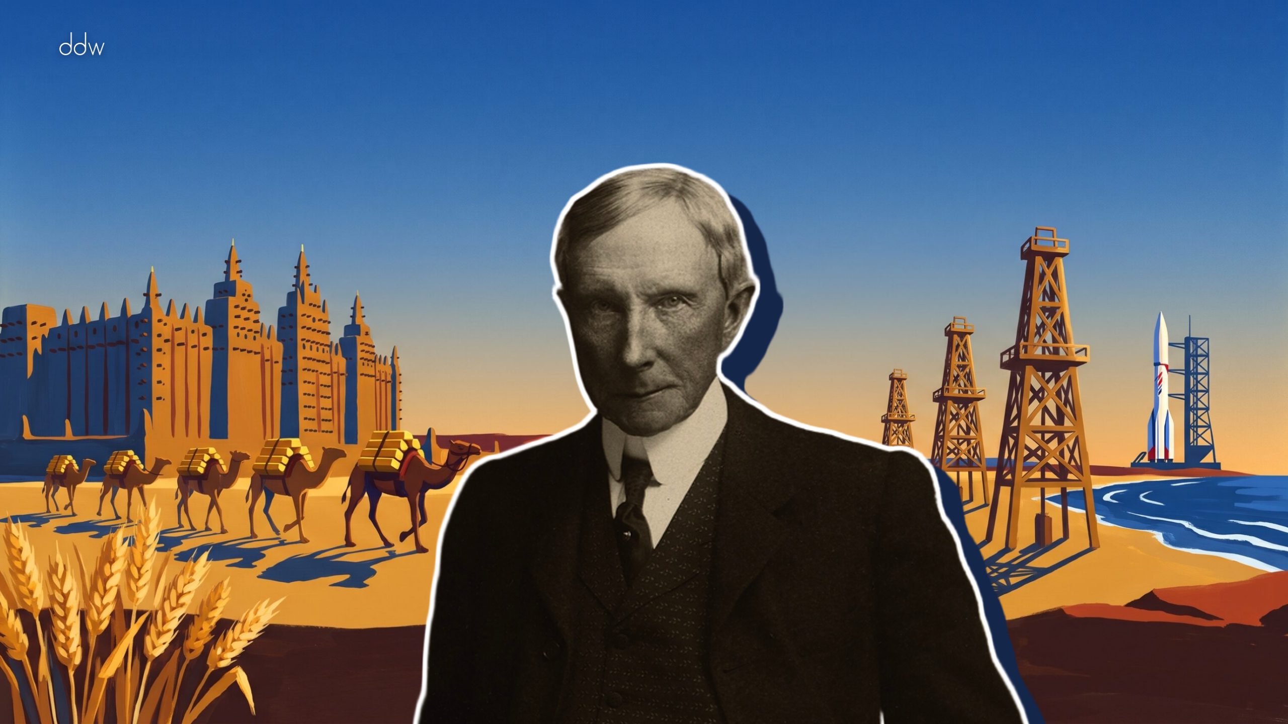 The richest people in history and the viral net-worth myths