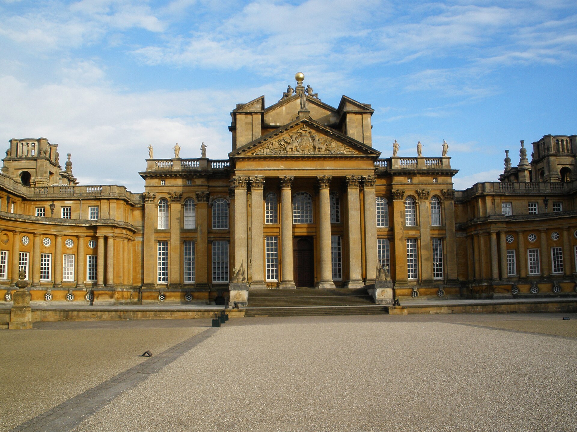 Blenheim Palace, Oxfordshire