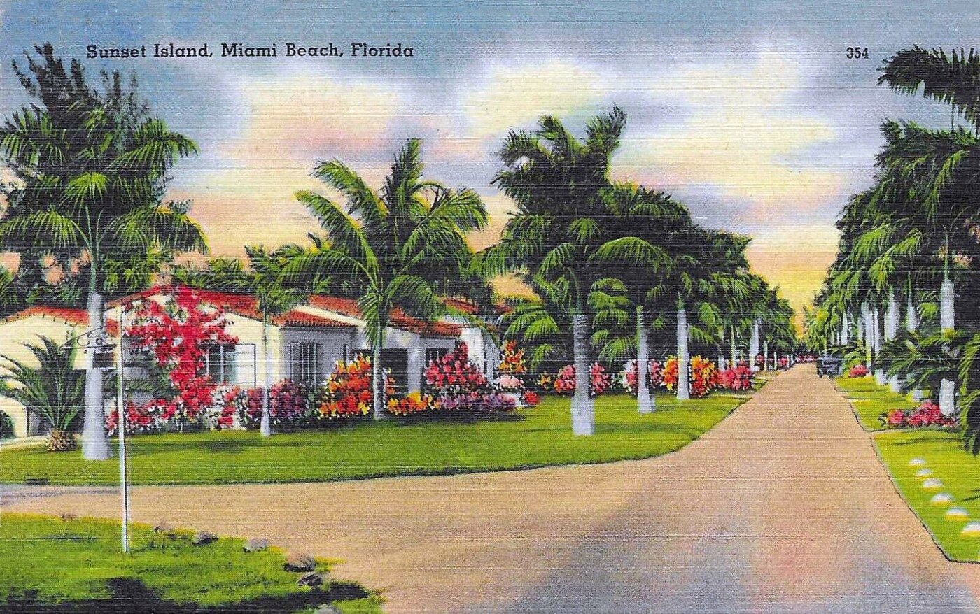 Sunset Islands, Miami Beach