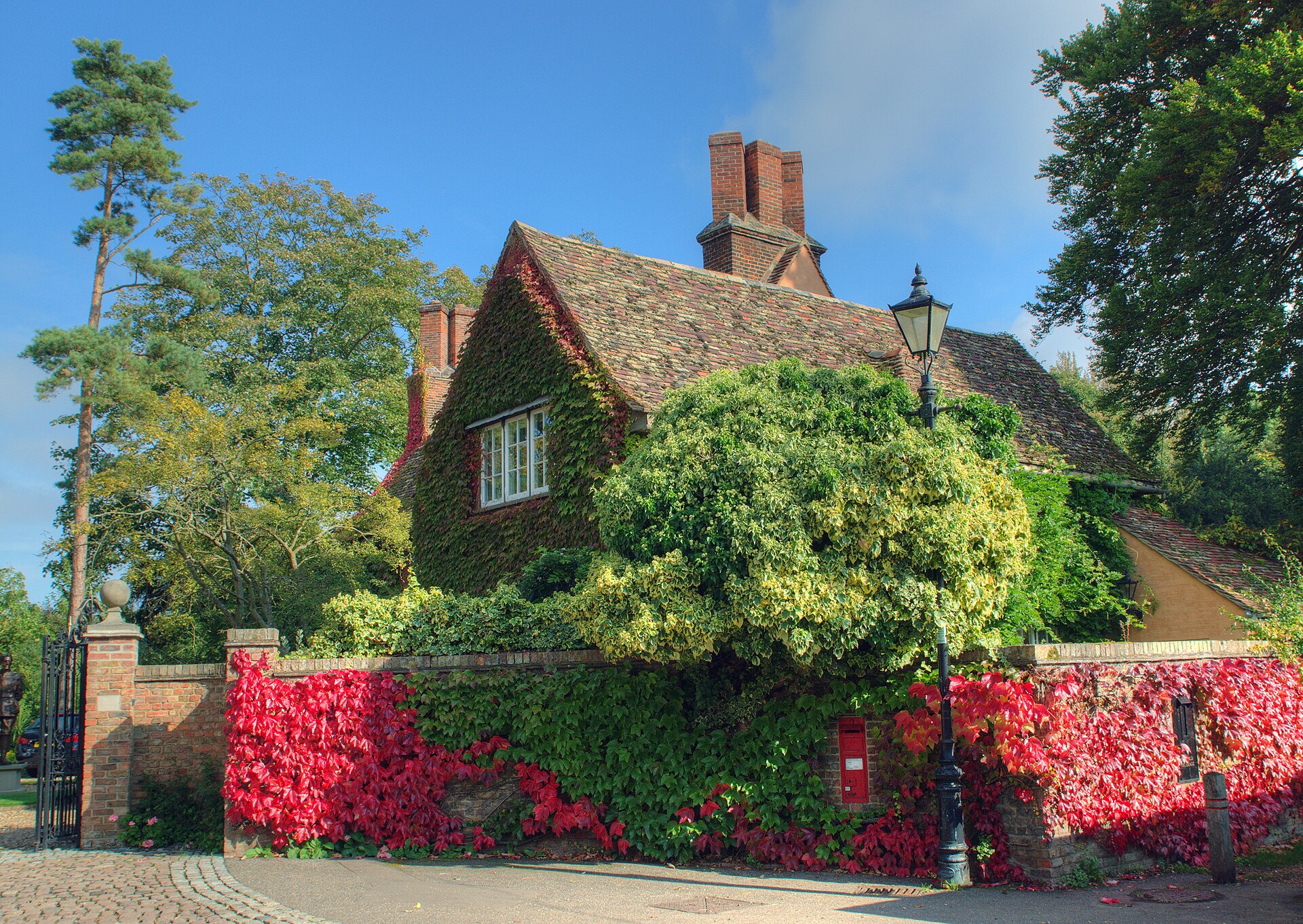 Old Vicarage Grantchester Cambridgeshire