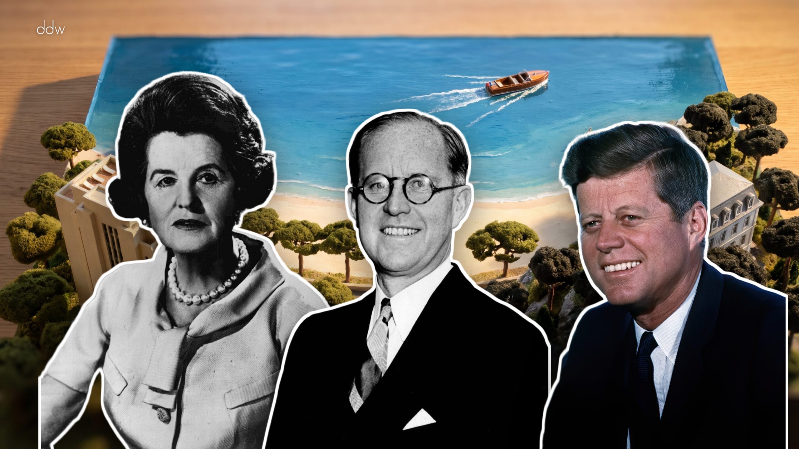 Kennedy family (property connection)