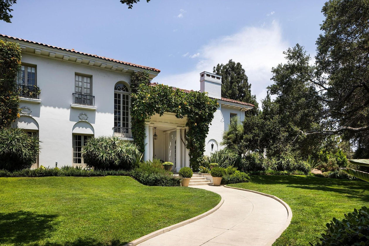 Cecil B. DeMille estate Los Feliz exterior