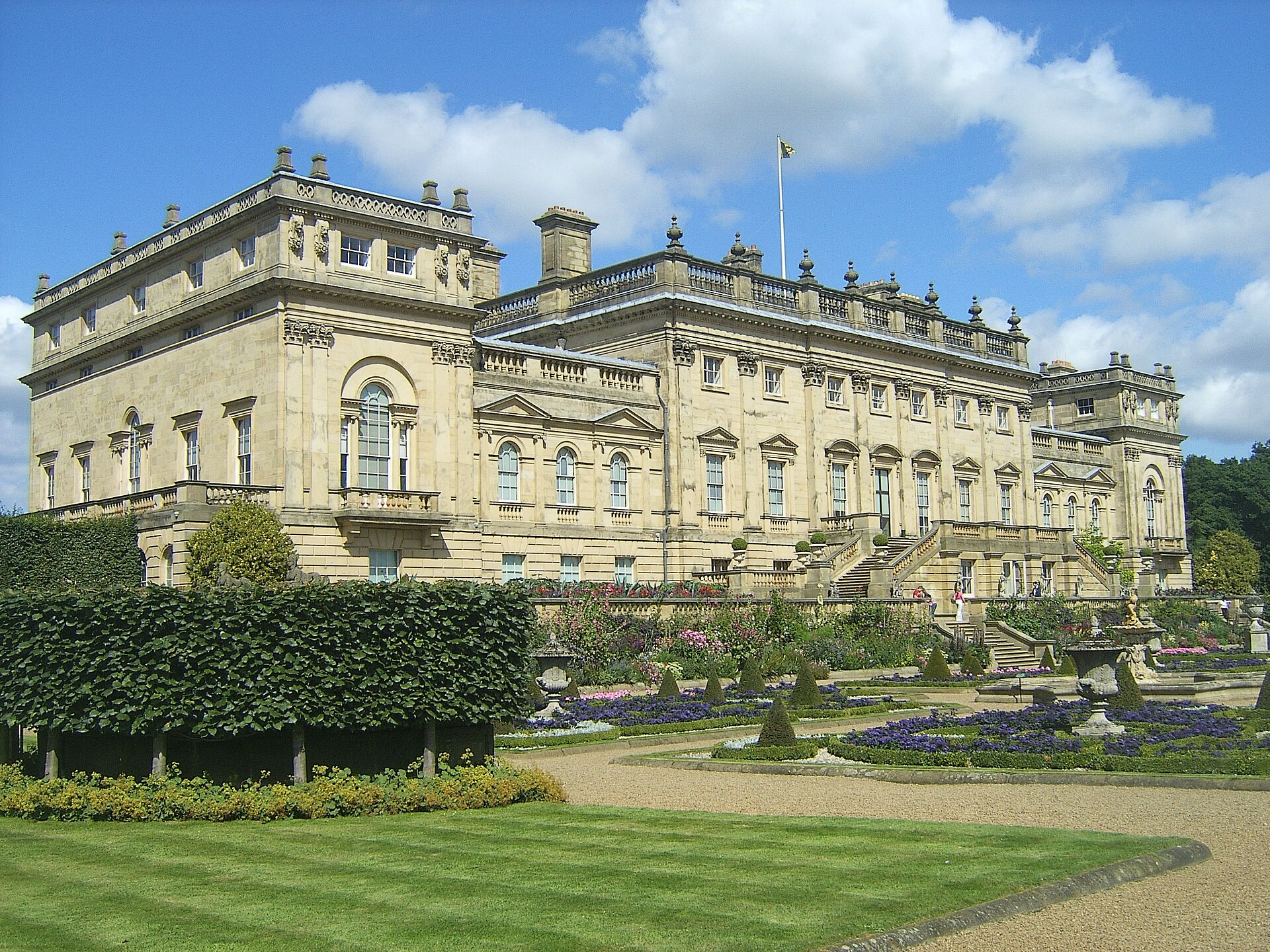 Harewood House, Yorkshire