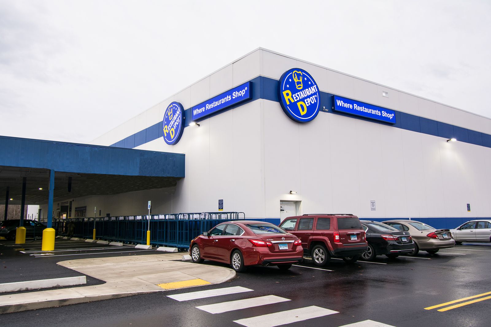 Restaurant Depot warehouse store exterior