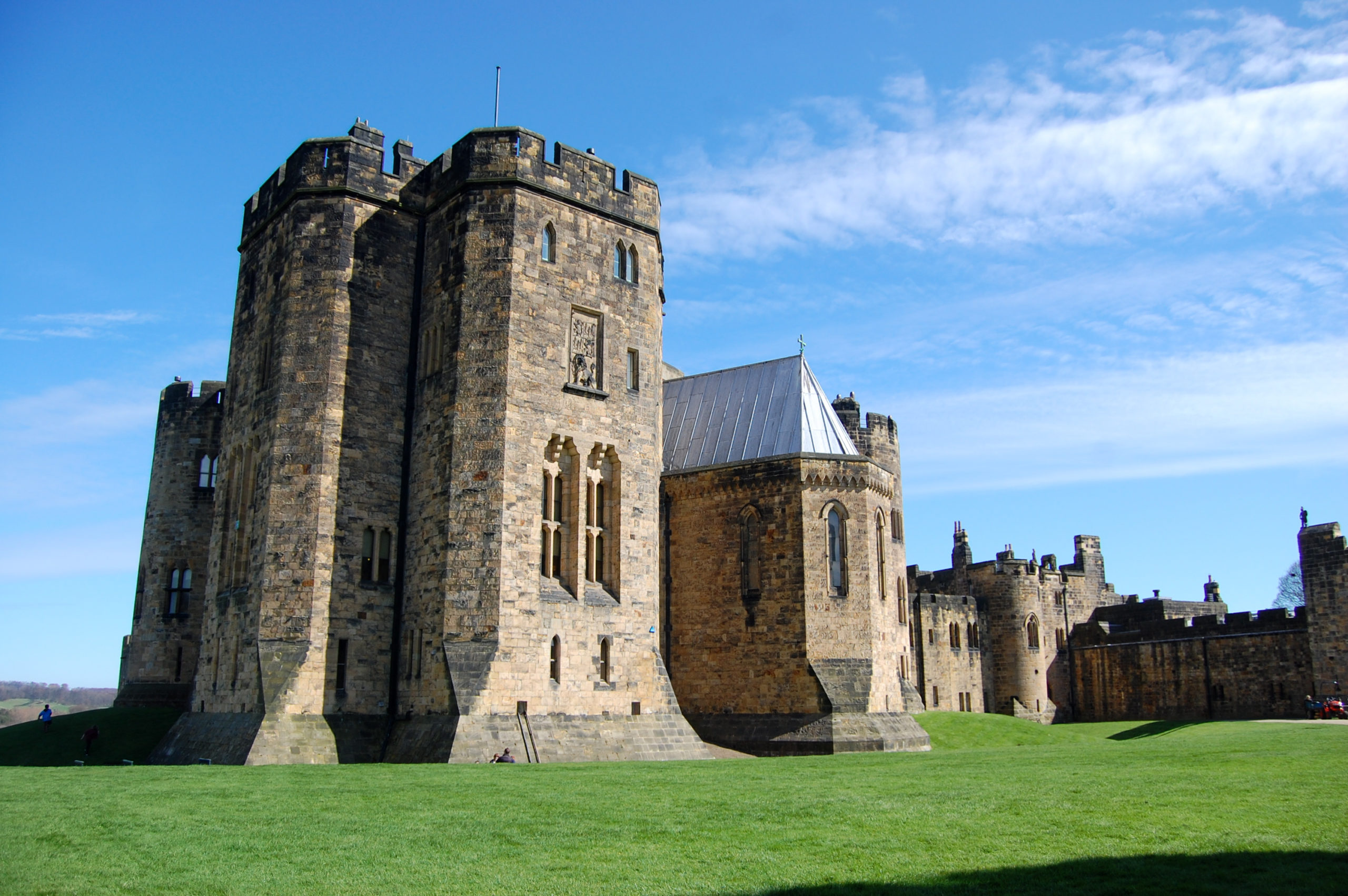 Alnwick Castle Northumberland