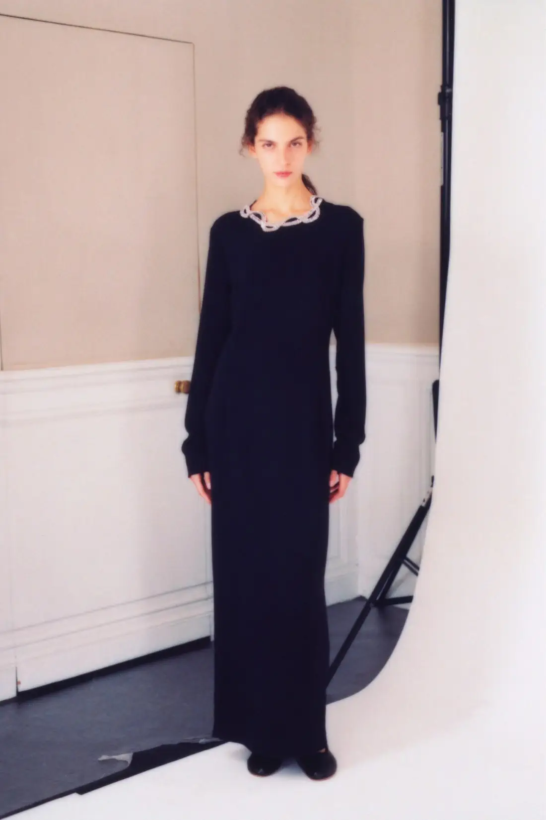 The Row Paris Fashion Week runway 2025