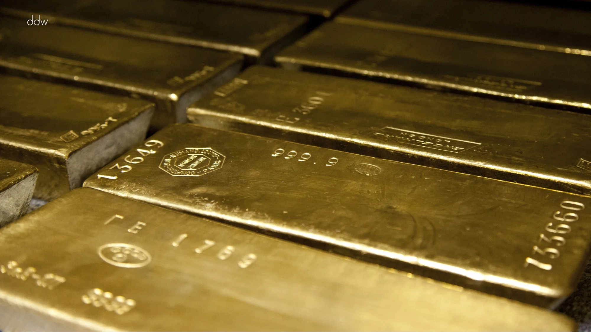 Where the world's gold is stored